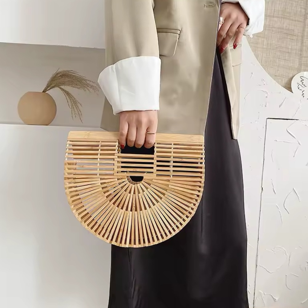 Bamboo/Wooden Bag